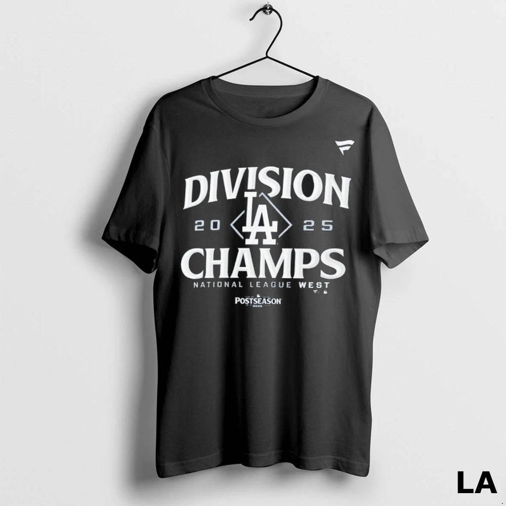 Original La Dodgers Nl West Division Champions 2025