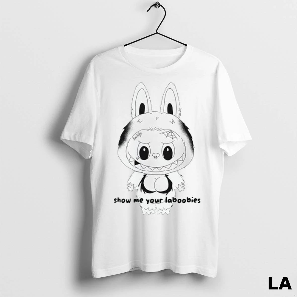 Original Labubu Show Me Your Laboobies
