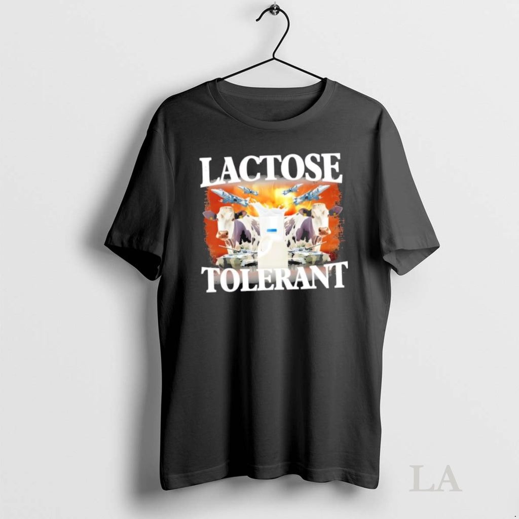 Original Lactose Tolerant Funny Trending Meme