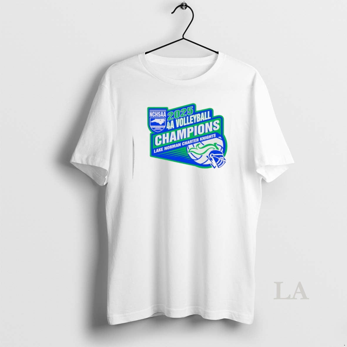 Original Lake Norman Charter Knights 2025 Nchsaa 4a Volleyball Champions