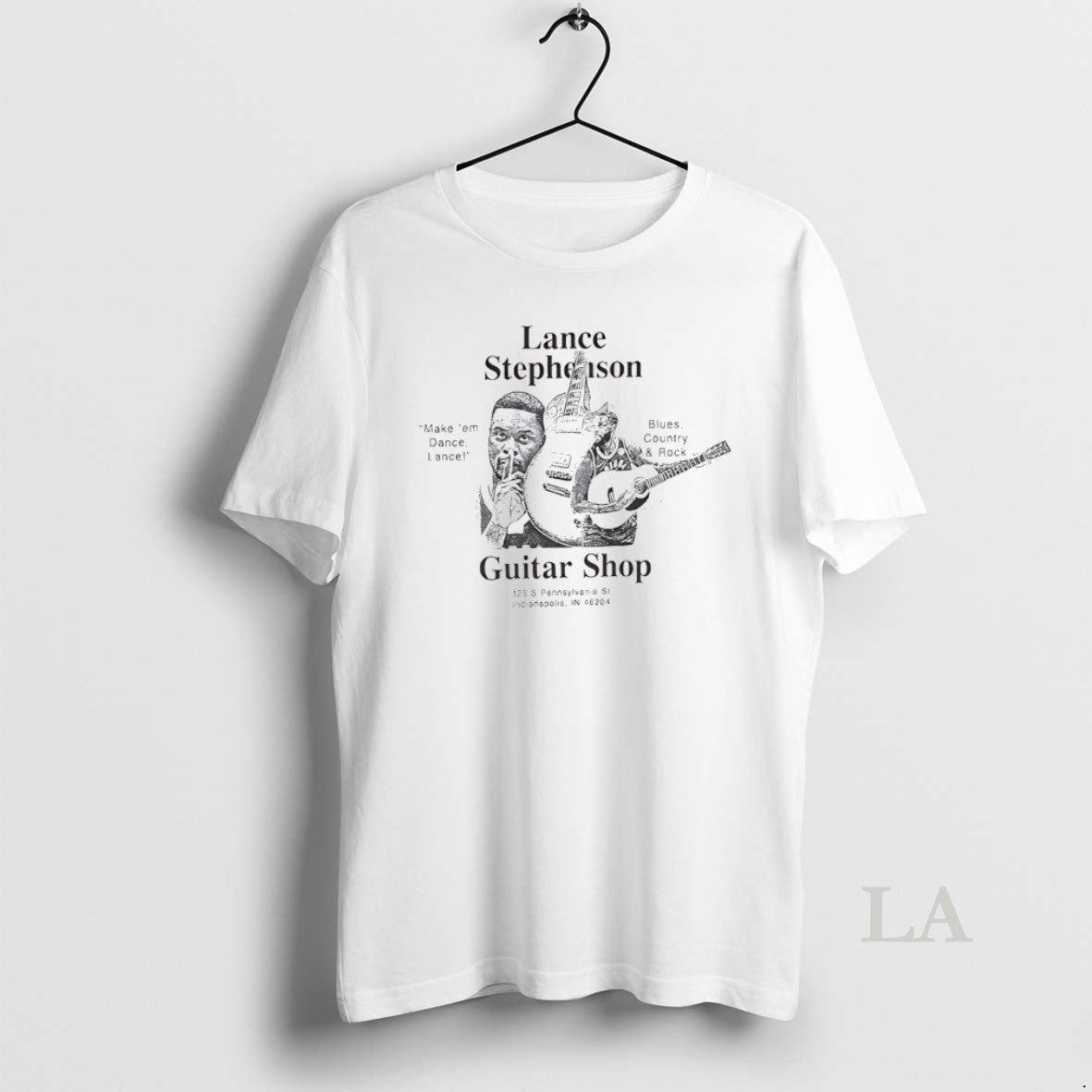 Original Lance Stephenson Guitar Shop Make Em Dance Lance
