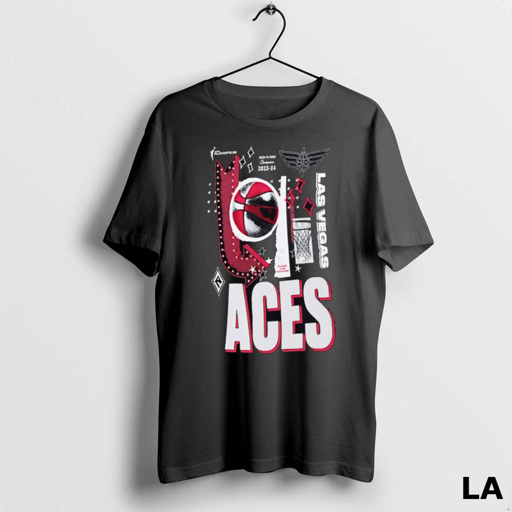 Original Las Vegas Aces 2025 Wnba Playoffs In The Zone