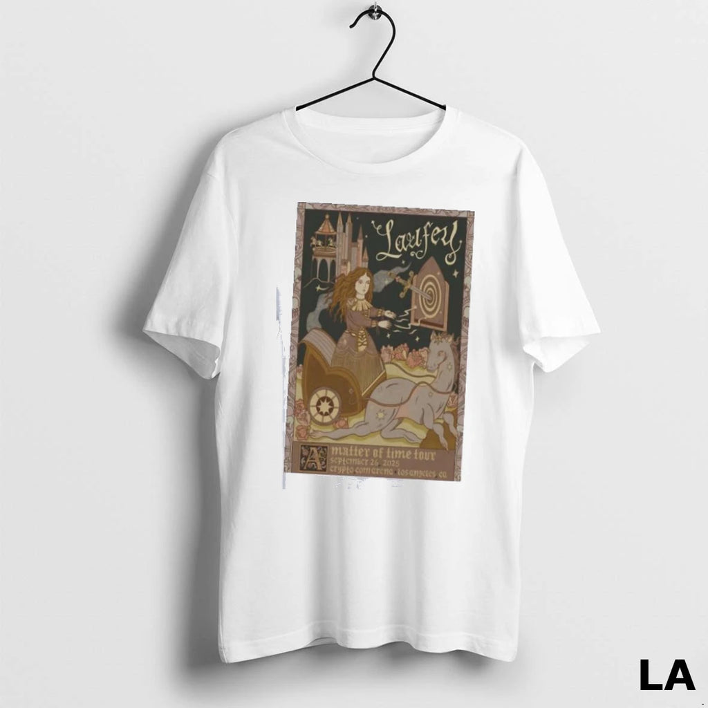 Original Laufey Los Angeles Ca September 26 2025 Tour