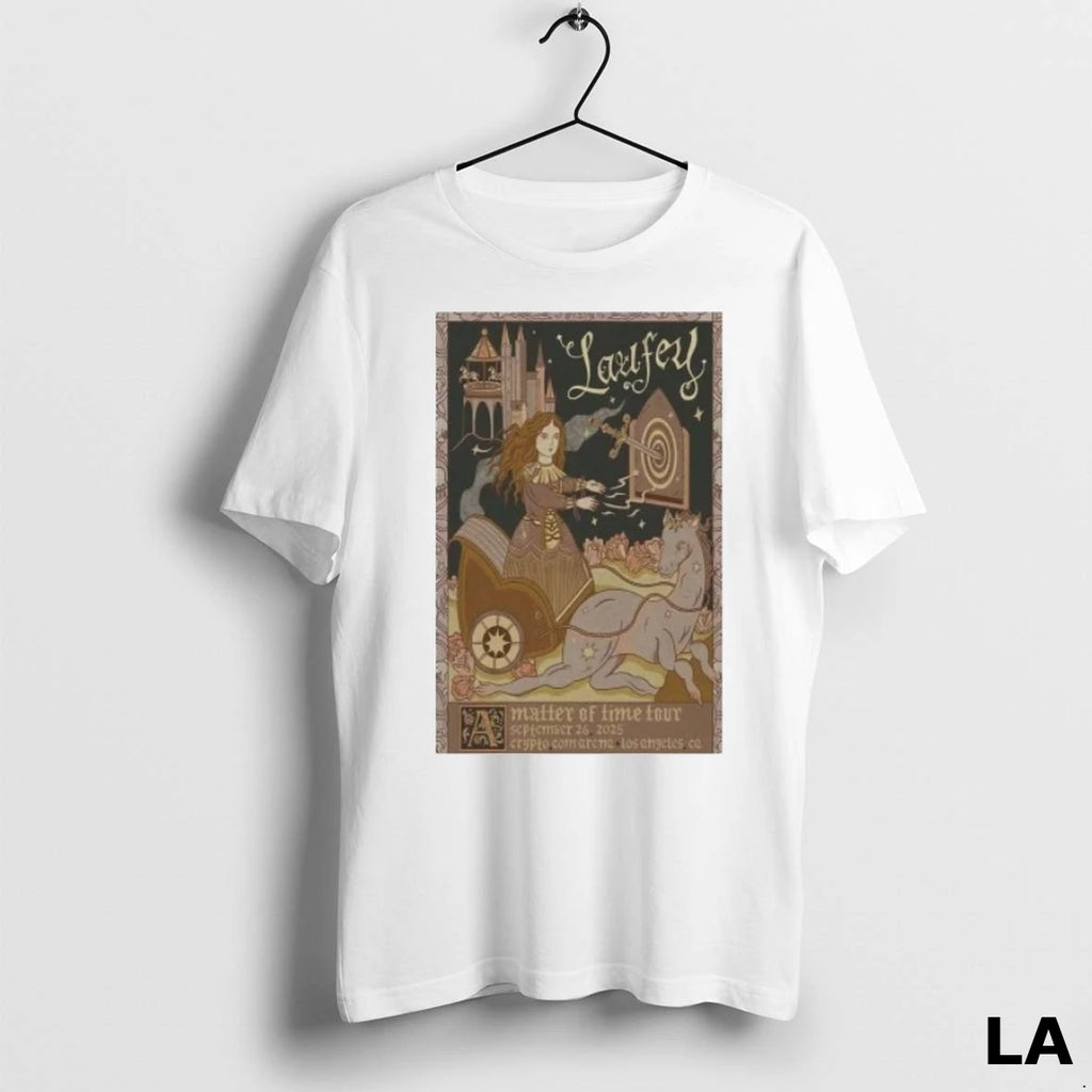 Original Laufey Sep 26 2025 Crypto Com Arena Los Angeles Ca