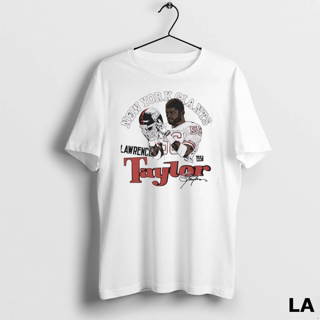 Original Lawrence Taylor New York Giants Player Classic Caricature