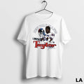 Original Lawrence Taylor New York Giants Retired Player Classic Caricature Tri Blend