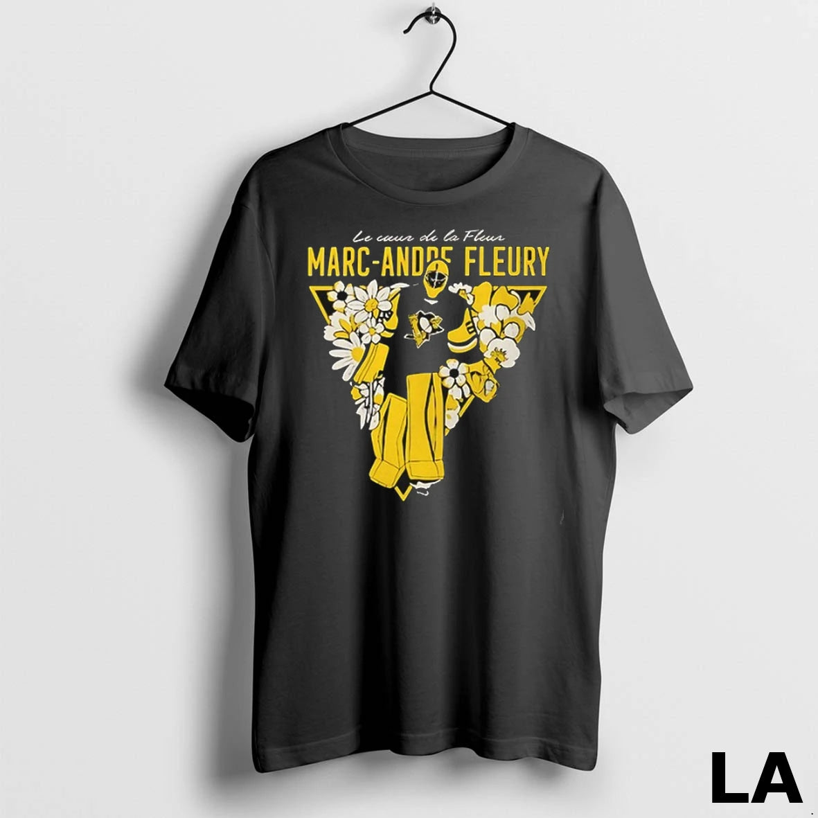 Original Le Coeur De La Fleur Marc Andre Fleury Pittsburgh Penguins