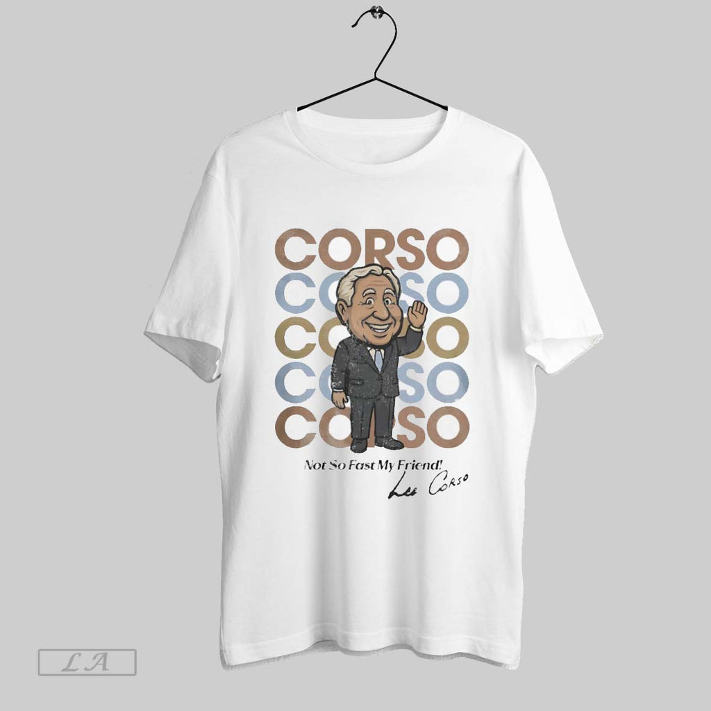 Original Lee Corso Not So Fast My Friend Signature