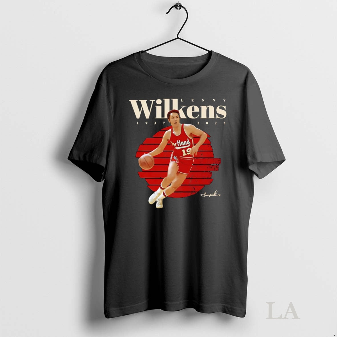 Original Lenny Wilkens 1937 2025 Portland Trail Blazers
