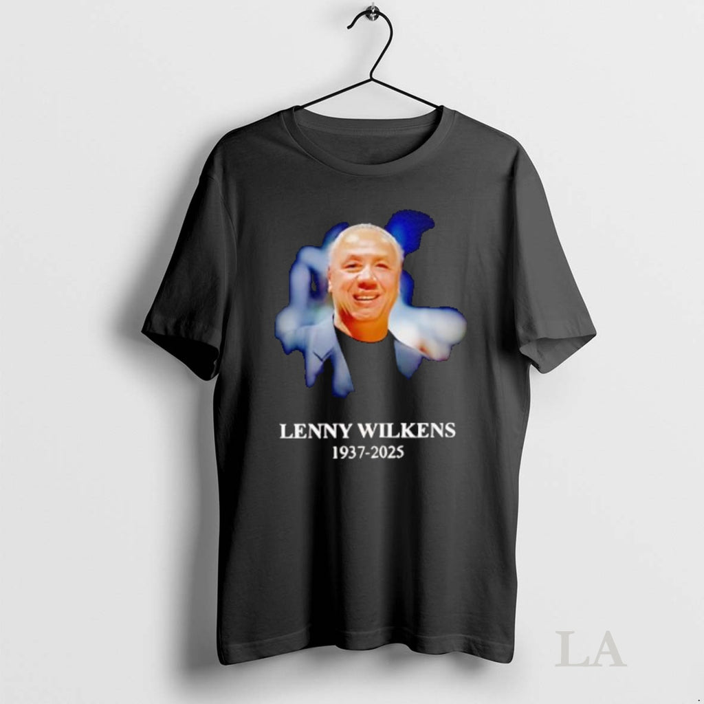 Original Lenny Wilkens Coach Memorial