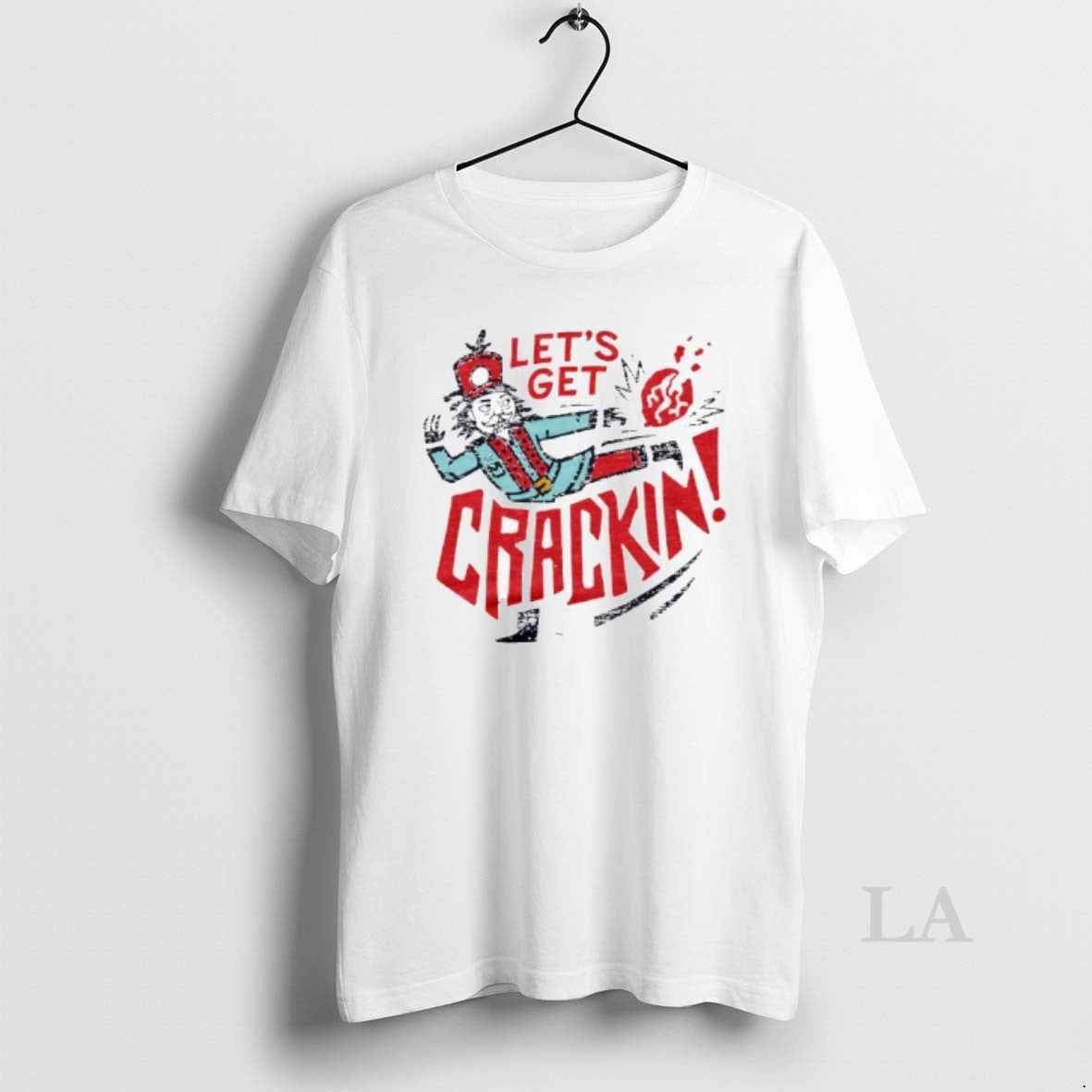 Original Lets Get Crackin Vintage