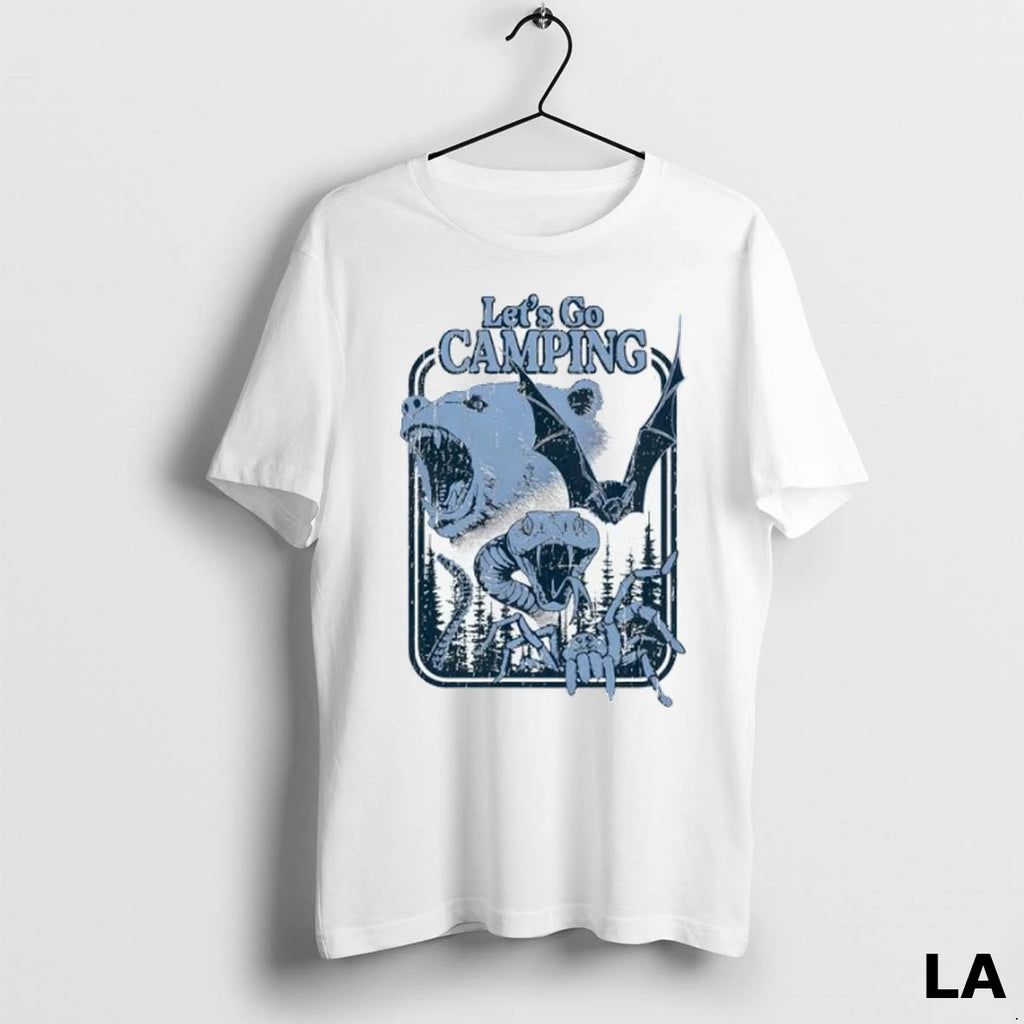 Original Lets Go Camping Ninelineapparel