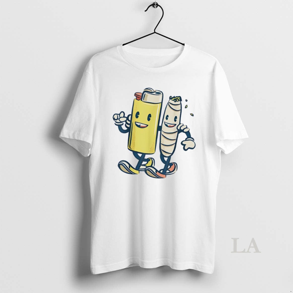 Original Lighter Joint Friends 420 Smoking Weed Cannabis Marijuana