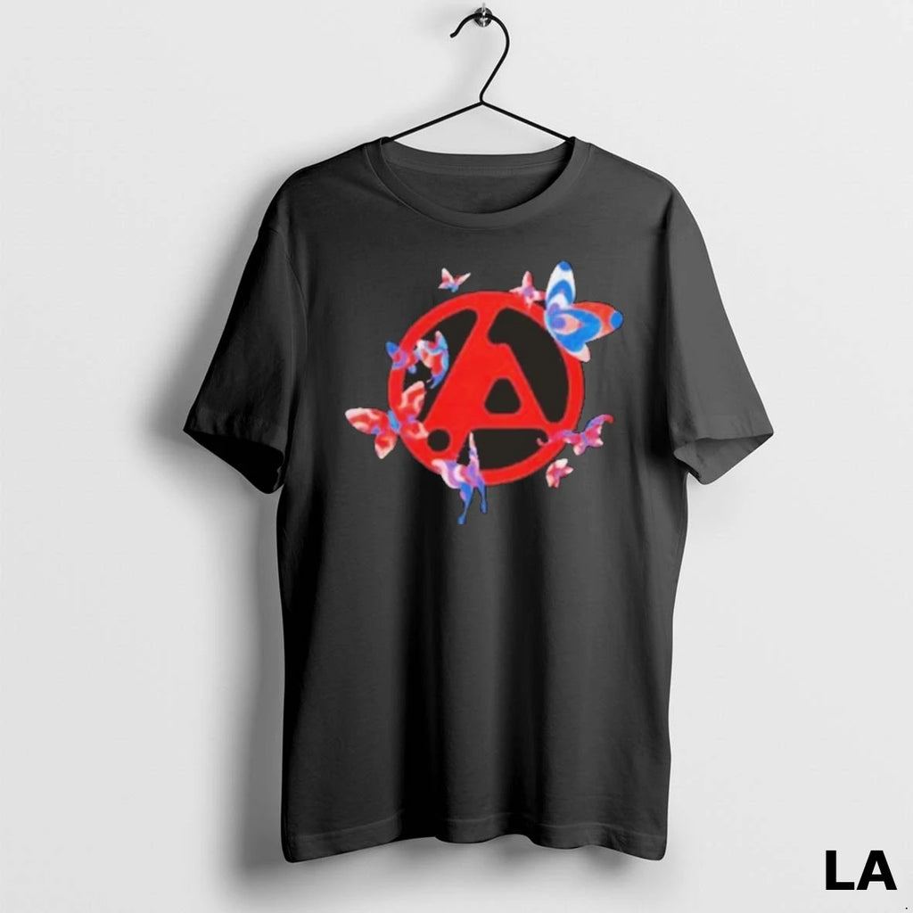 Original Linkin Park X Peace And After A Thousand Suns Butterflies Colors Logo