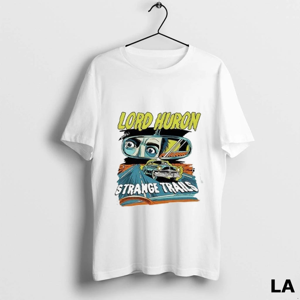 Original Lord Huron Exclusive Tee Strange Trails 10th Anniversary Tour Schedule Tour Dates