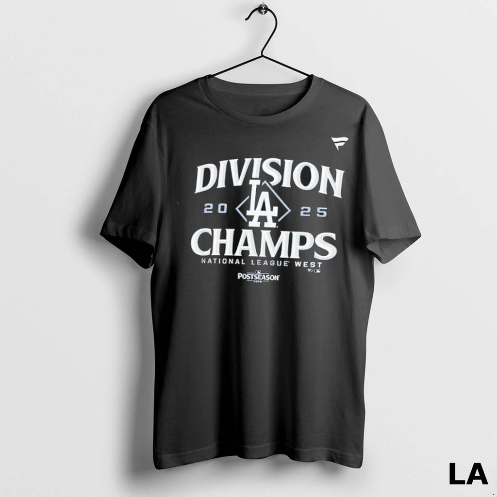 Original Los Angeles Dodgers 2025 Division Champions Locker Room