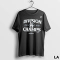 Original Los Angeles Dodgers 2025 Division Champions Locker Room