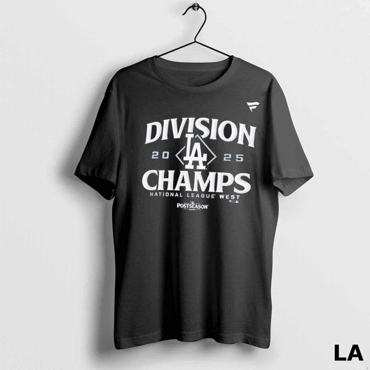 Original Los Angeles Dodgers 2025 Division Champions Locker Room