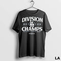 Original Los Angeles Dodgers 2025 Nl West Division Champions