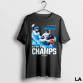 Original Los Angeles Dodgers 2025 Nl West Champions Postseason