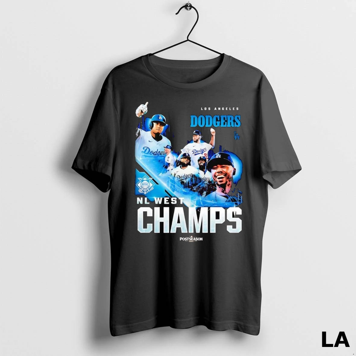 Original Los Angeles Dodgers 2025 Nl West Champions Postseason