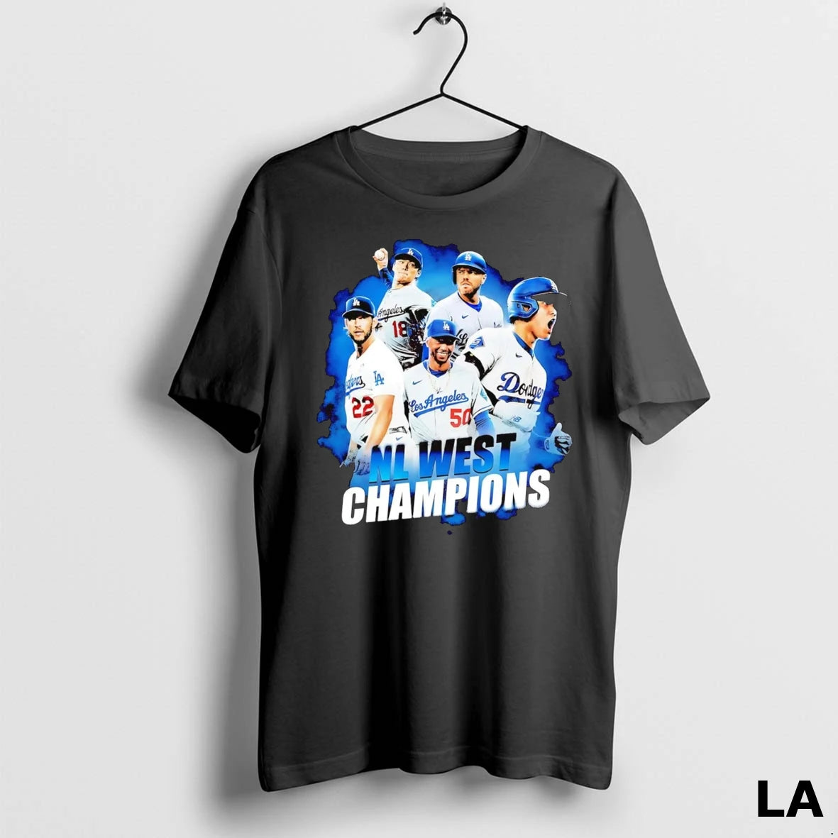 Original Los Angeles Dodgers 2025 Nl West Champions