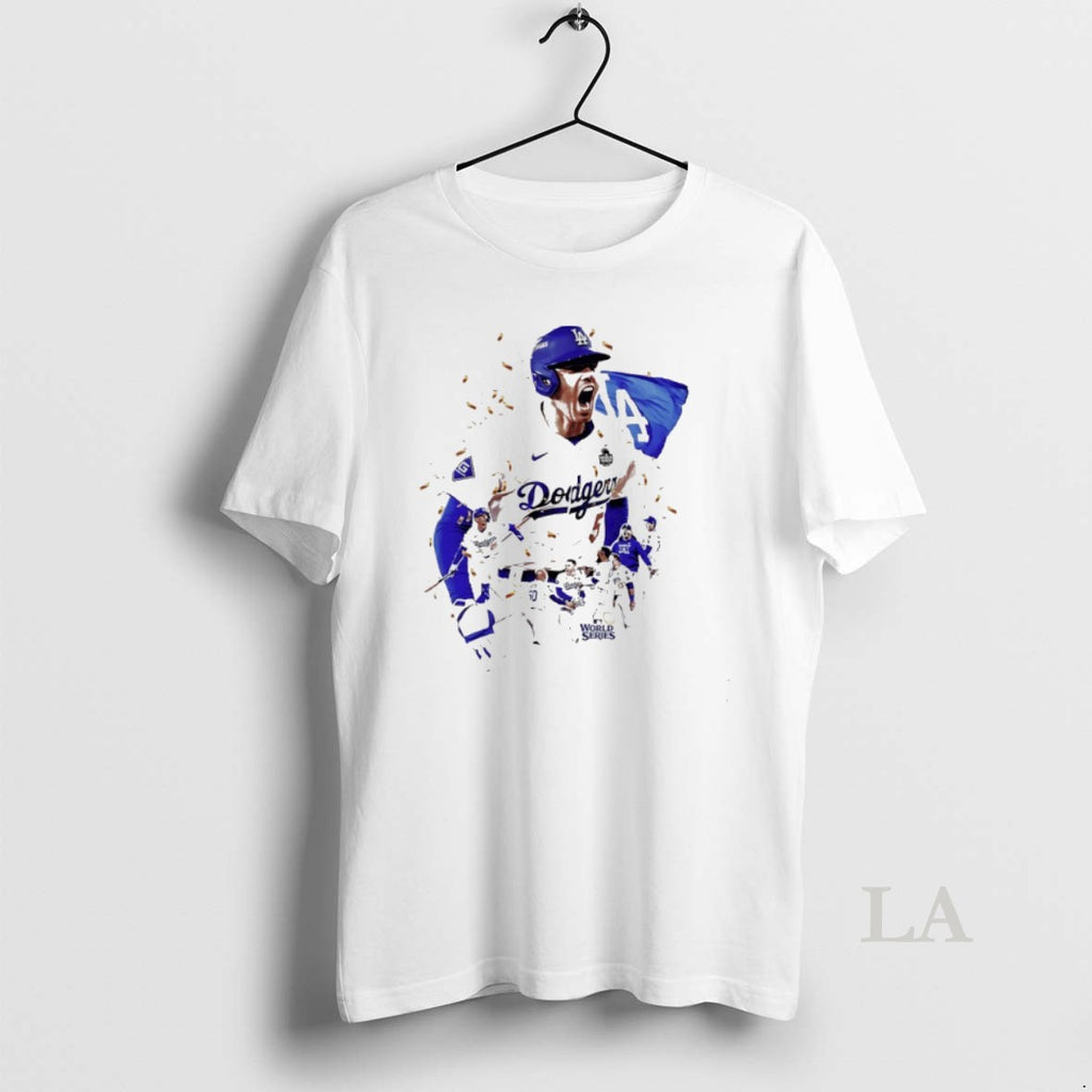 Original Los Angeles Dodgers Freddie Freeman 2025 World Series Champions Graphic