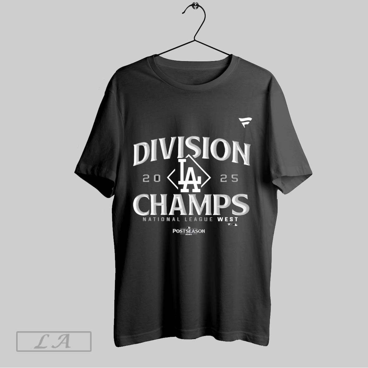 Original Los Angeles Dodgers National League West Division Champions 2025 Mlb