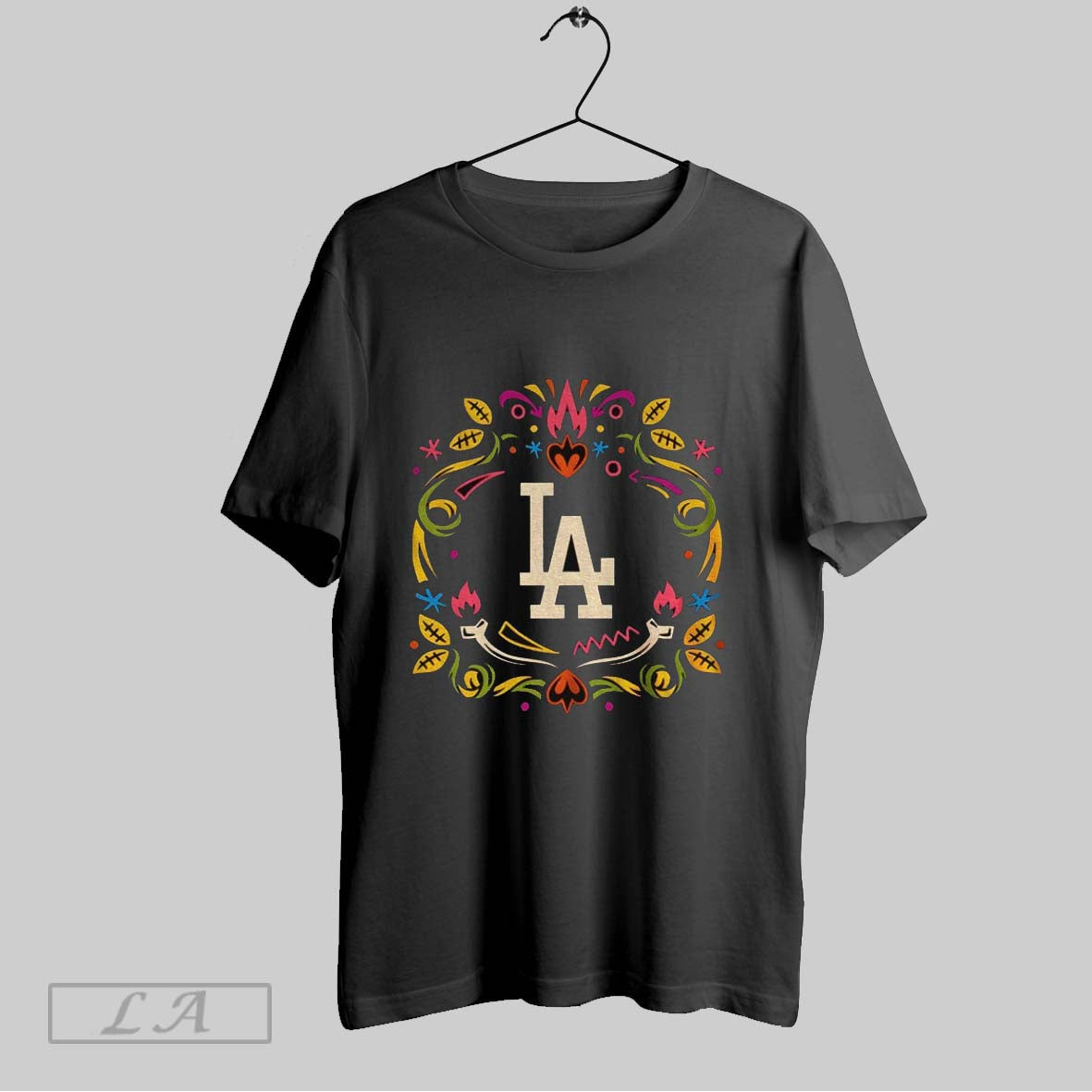 Original Los Angeles Dodgers New Era Dia De Los Muertos Washed Mlb Baseball