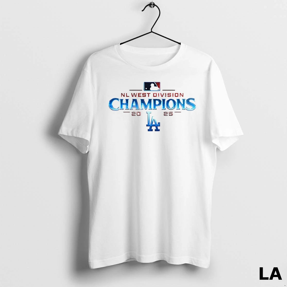 Original Los Angeles Dodgers Own The 2025 National League West Division Champions