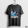 Original Los Angeles Dodgers Postseason 2025 Nl West Champions