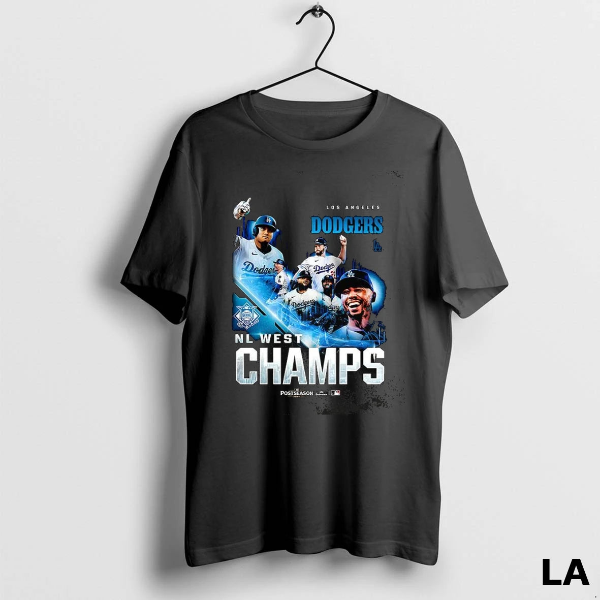 Original Los Angeles Dodgers Postseason 2025 Nl West Champions