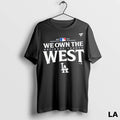 Original Los Angeles Dodgers Royal 2024 Nl West Division Champions