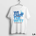 Original Los Angeles Dodgers We Own The West 2025 Nl West Division Champions