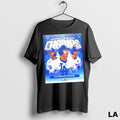Original Los Angeles Dodgers Victory In The National League West Champs