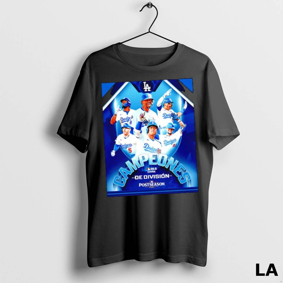 Original Los Angeles Dodgers Victory In The National League West Division 2025 Postseason