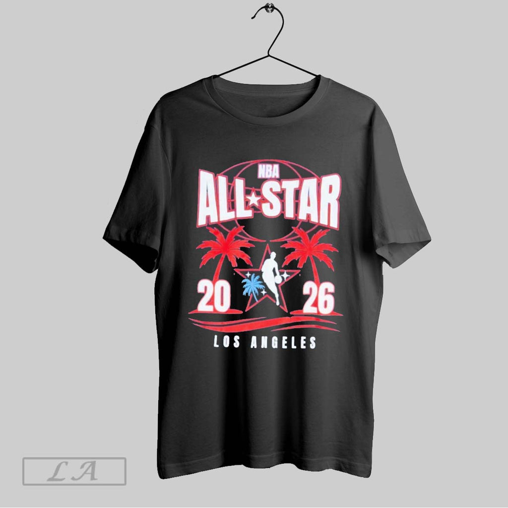 Original Los Angeles Nba 2026 All Star Palm Tree Graphic