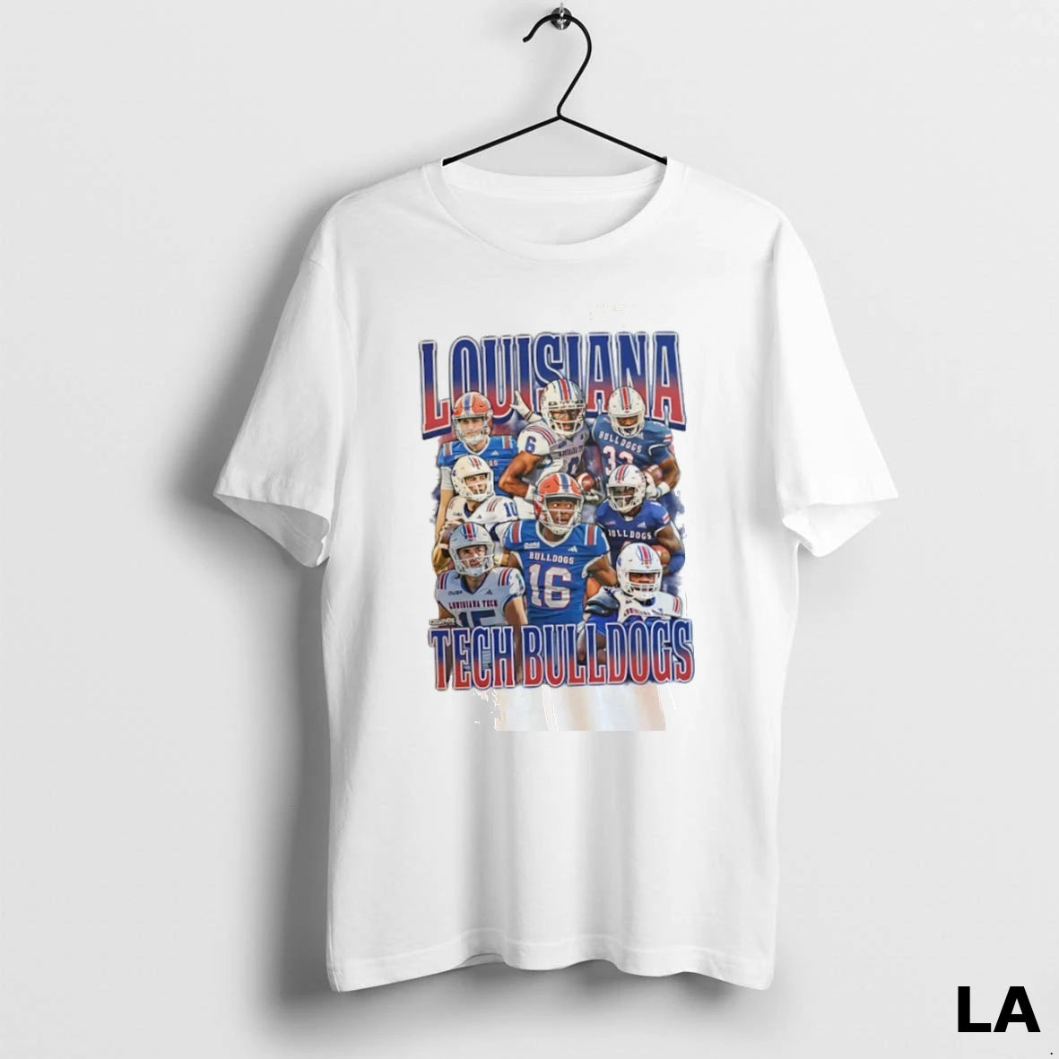 Original Louisiana Tech Bulldogs Players Vintage