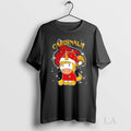 Original Louisville Cardinals Football X Unicorn Merry Christmas