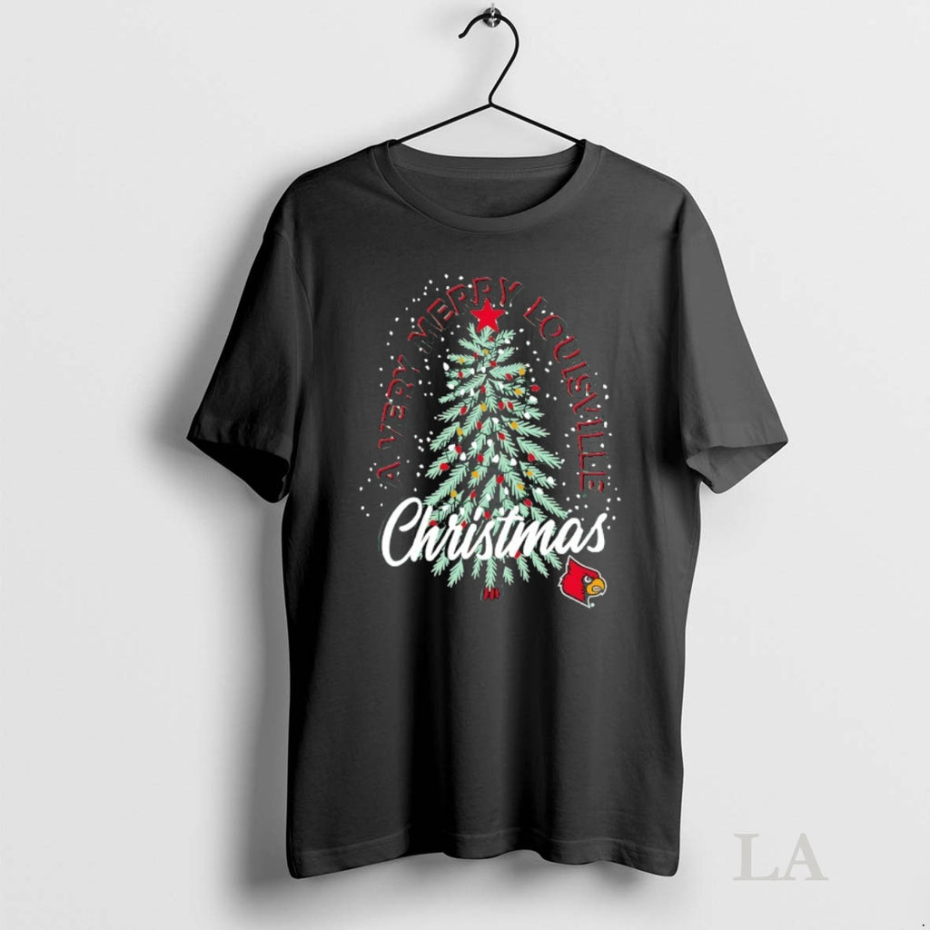 Original Louisville Cardinals A Very Merry Arizona Christmas Tree