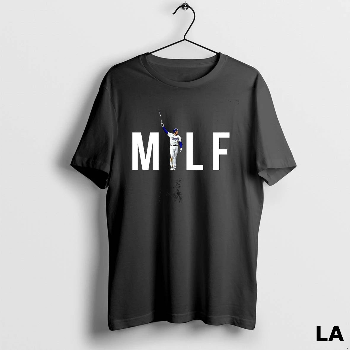 Original Milfreddie Freeman Los Angeles Dodgers
