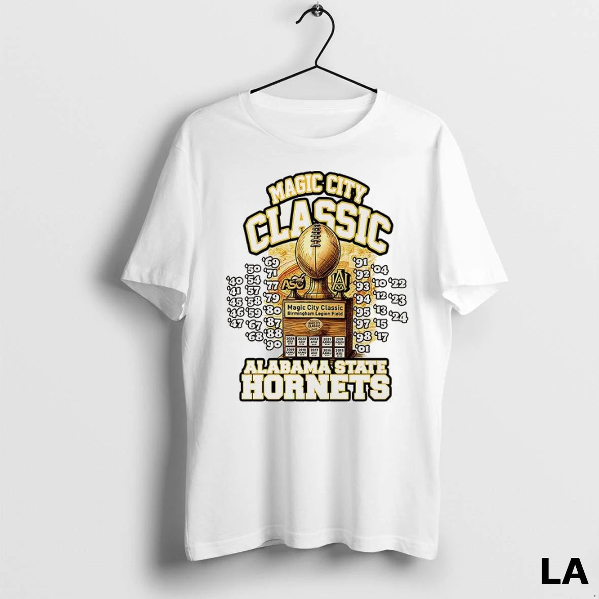 Original Magic City Classic Alabama State Hornets
