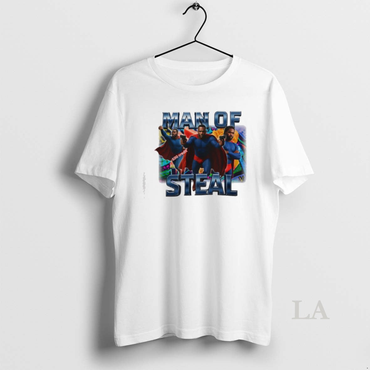 Original Man Of Steal Graphic