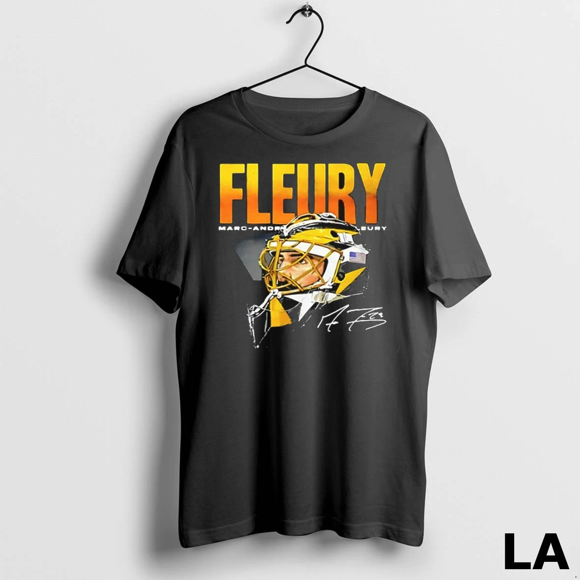 Original Marc Andre Fleury Pittsburgh Penguins Signature