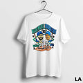 Original Mariners Cal Raleigh Vs Dodgers Shohei Ohtani Cartoon