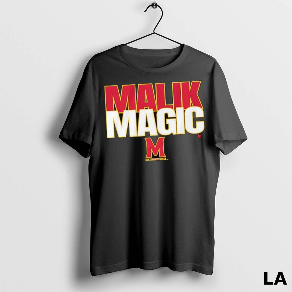 Original Maryland Football Malik Washington Magic