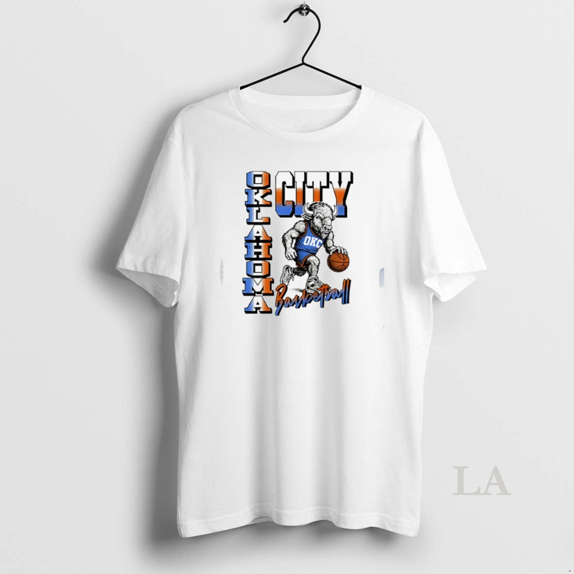 Original Mascot Oklahoma City Thunder Basketball