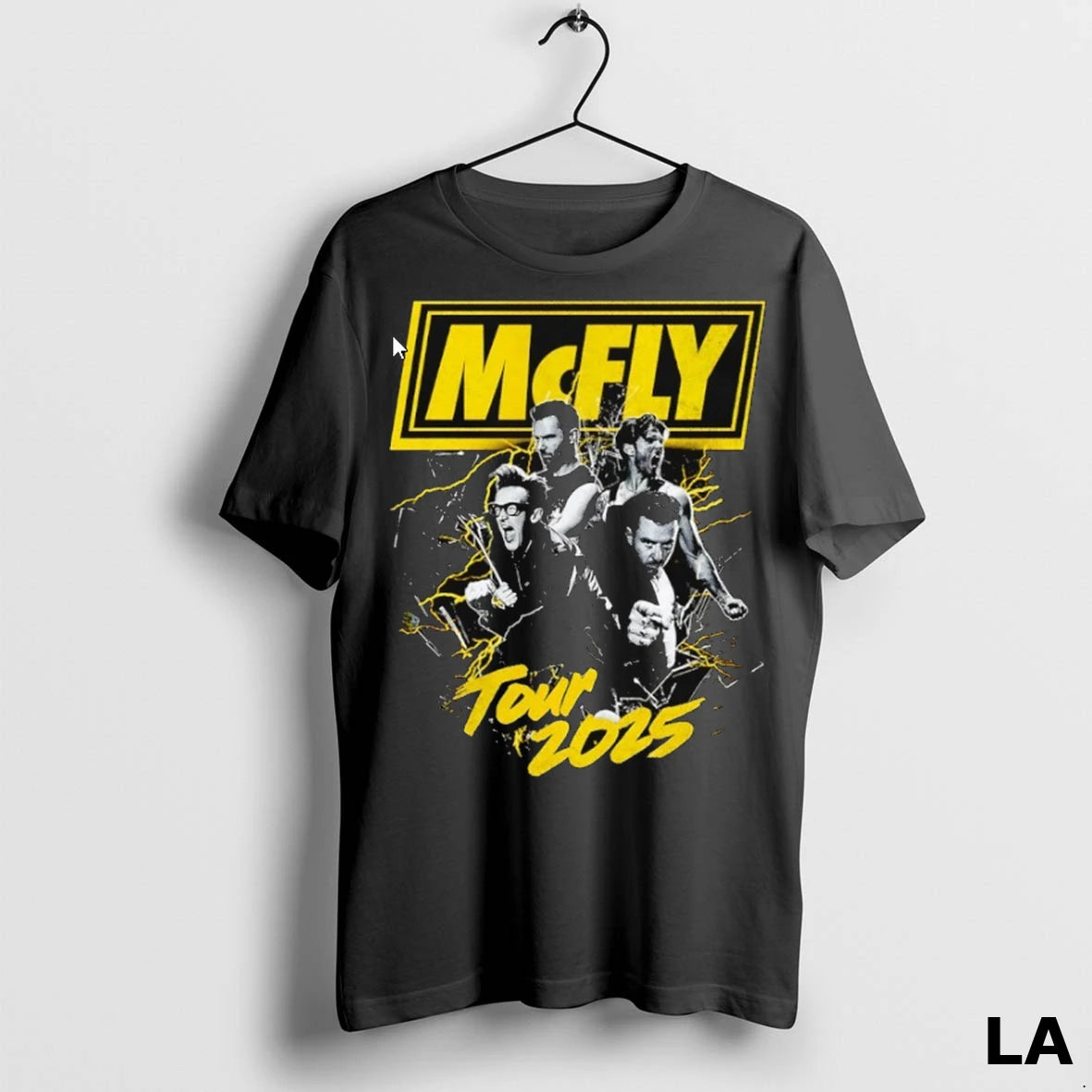 Original Mcfly Tour 2025 Lightning