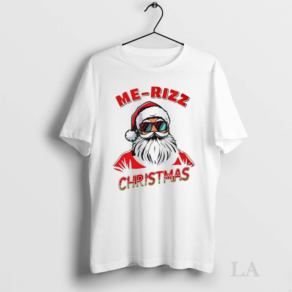 Original Me Rizz Santa Christmas
