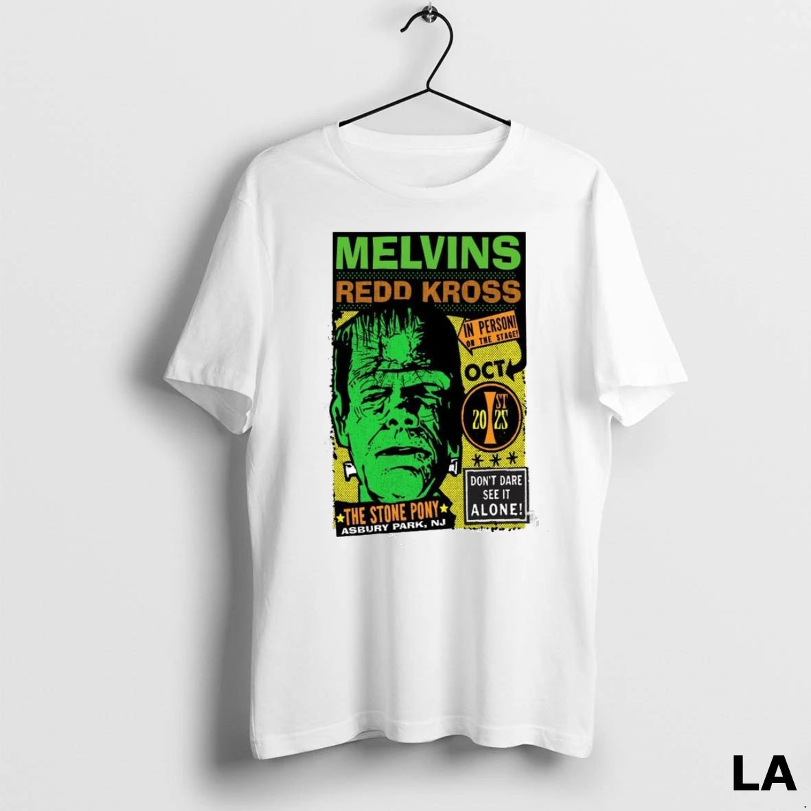 Original Melvins And Redd Kross The Stone Pony October 1 2025 Ladies
